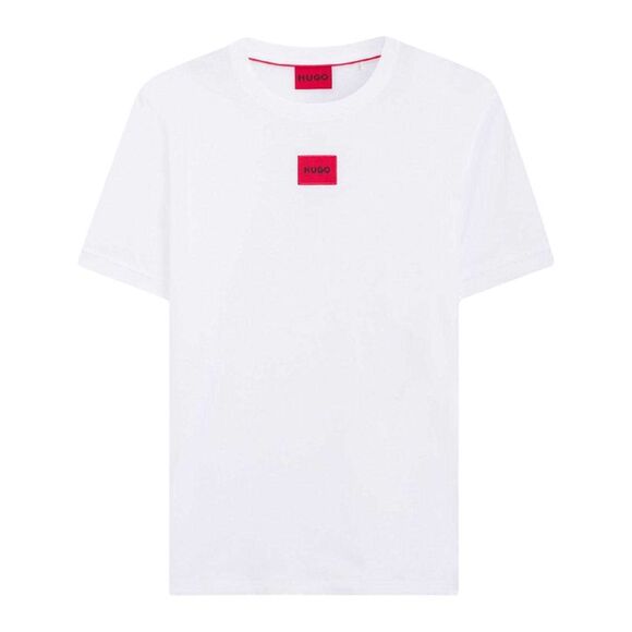 Hugo Mens Diragolino212 Logo T-Shirt / White